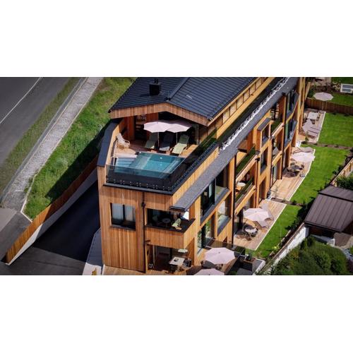 Lärchenlodge SkySpa and Rooftop Pool inklusive Stubai SuperCard