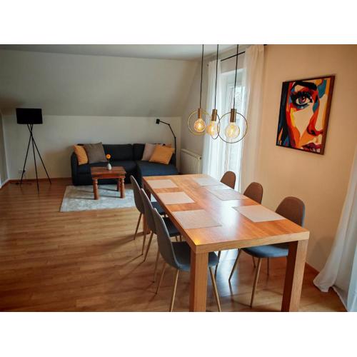 Large apartment with terrace