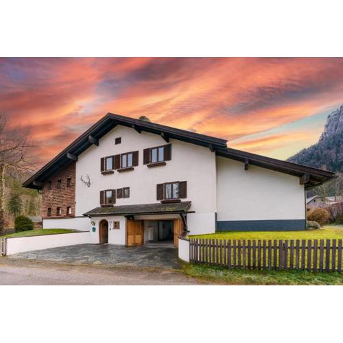 Large house with big garden