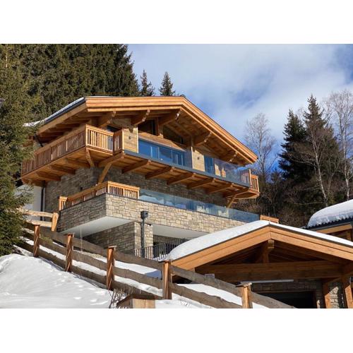 Lavender Hill - Summer holiday & ski villa chalet