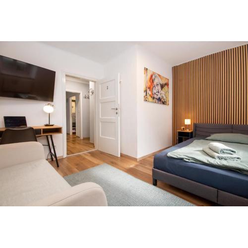 Lendkanal - City - Netflix - Waschmaschine - Kaffeevollautomat - 8 Pax - 4 Schlafzimmer