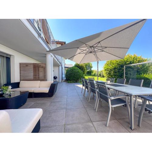 "LIEBLINGSPLATZ" - Premium Apartments Seekirchen, elegant, countryside, shared Poolarea