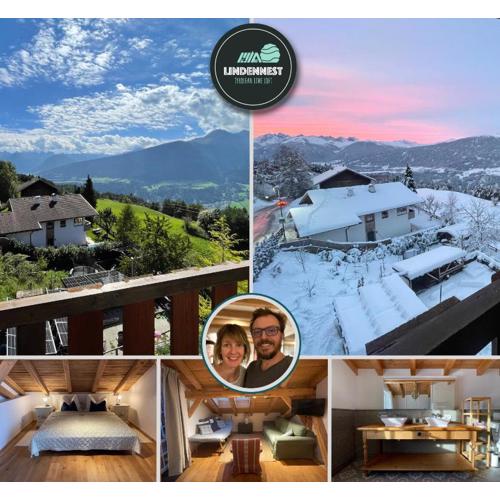 Lindennest - romantic lime loft