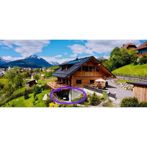 Lodge am Fluss