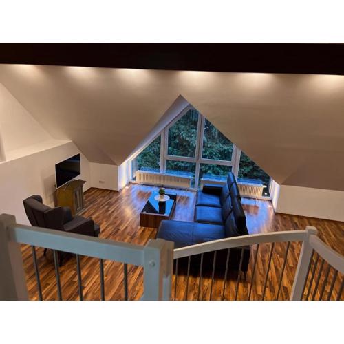 Loft apartment with terrace