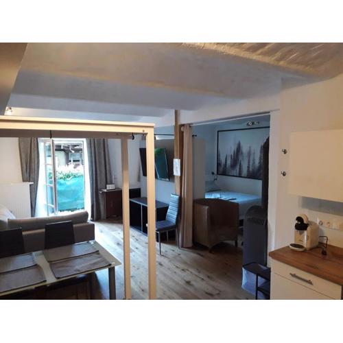 LOFT im Erdgeschoss, 45m², Kreuzbergl (1-3 Gäste)