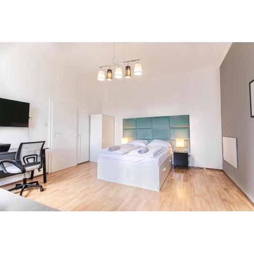Lovely 1BR Apt U3 Proximity & Danube Canal, 3rd District