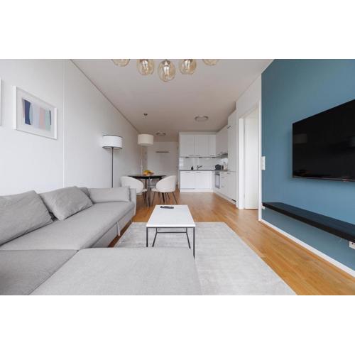 Lovely Apartment in Marina Tower - 10min to City Center