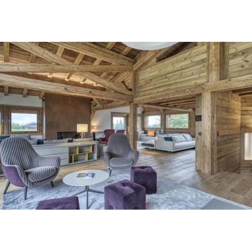 Luxury Chalet Lech with Pooll