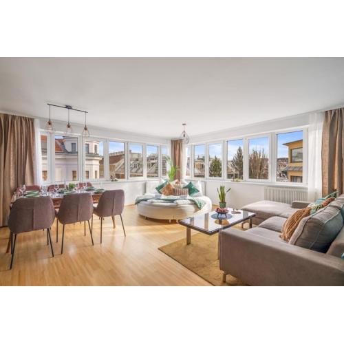 „Luxury Loft View“ 4BR / near Centre / Schönbrun