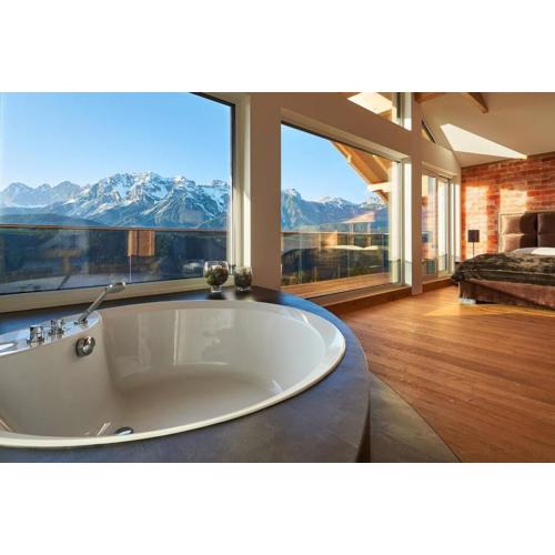 Luxury Panorama Chalet Schladming