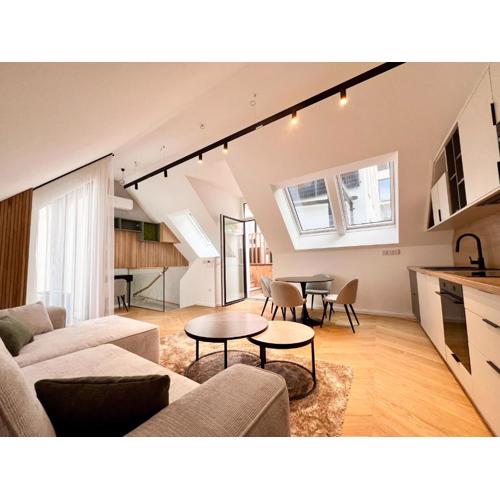 Luxury Penthouse with Terrace
