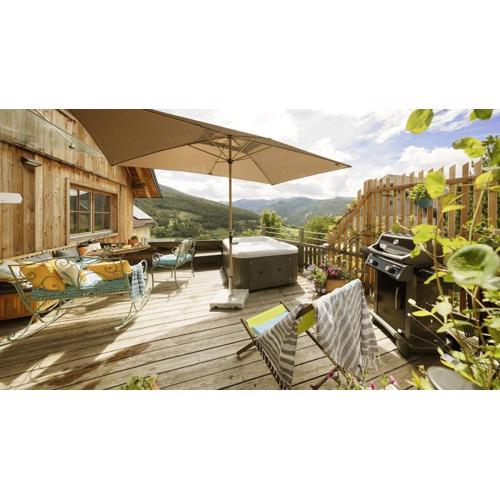 Luxus Alpin Chalet & Traumblick Nockberge auf H1200m