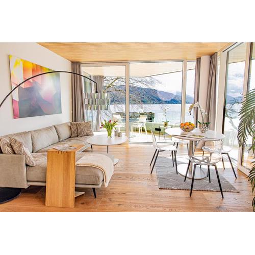 Luxus-Apartments direkt am Attersee