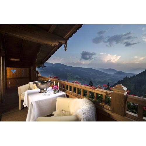 Luxus Chalet Bischofer- Bergwelt