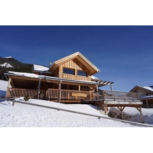 Luxus Chalet Murmeltierhütte