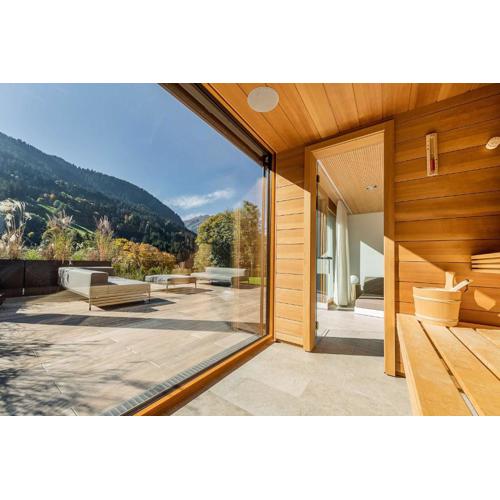 Luxus Chalet Skilift fußläufig Bergblick & Wellness