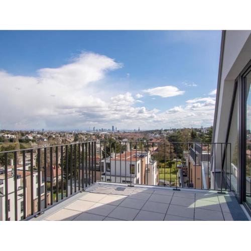 Luxus-Oase mit Weitblick