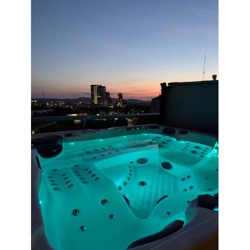 Luxus Penthouse mit Wellness-Oase und Panoramaausblick über Wien Süd
