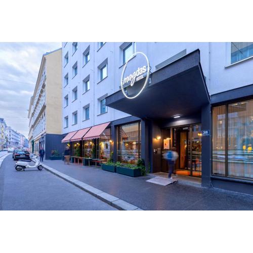 magdas HOTEL Vienna City - First Social Business HOTEL in Austria