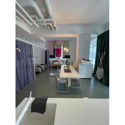 Main Station Design Loft Style Apartment