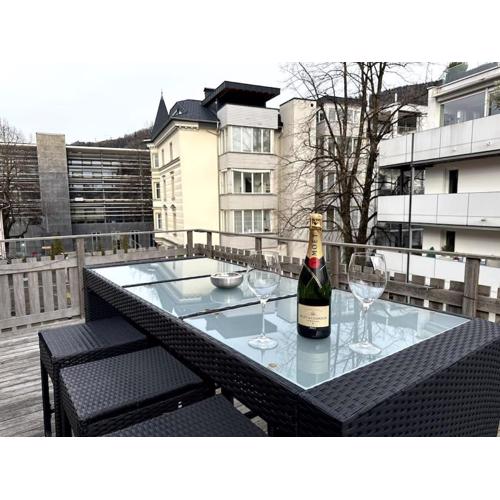 Maisonette-Apartment mit großer Terrasse im Zentrum von Bregenz
