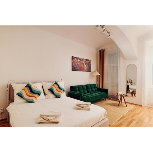 MALIXA - Apartment in the heart of Vienna next to Metro