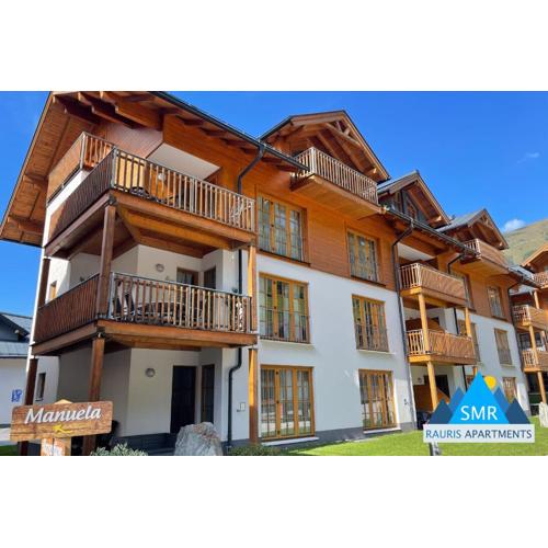 Manuela 7 by SMR Rauris Apartments - inc Spa and near Gondola
