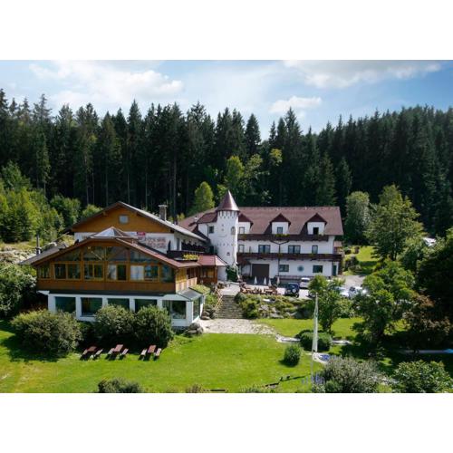 Märchenhotel 3 Sterne Superior Waldpension Nebelstein