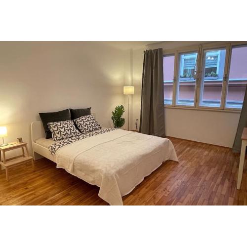mariahilfer street apartment