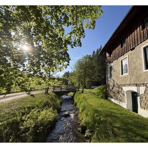 Mein Landhaus I Die Bachklanghütte