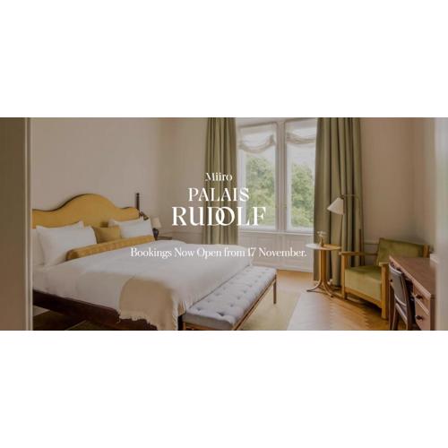 Miiro Palais Rudolf NEW OPENING