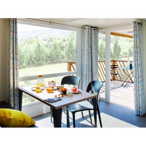 Mobile Home in Sachsenburg by River Drau