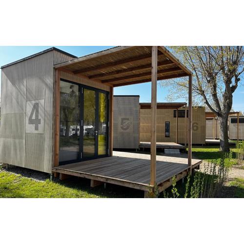 MOBILE HOMES direkt am Strand des Neusiedler Sees