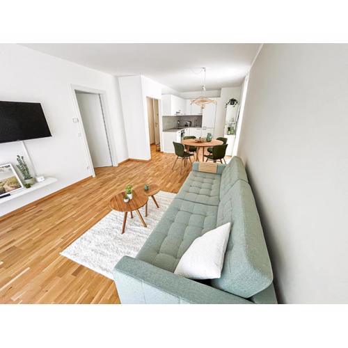 Modern 2 room apartment in downtown