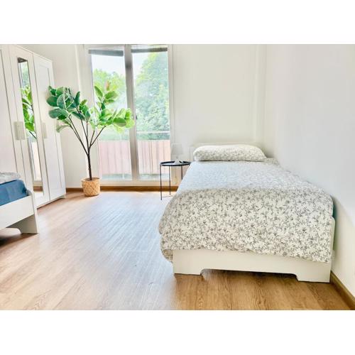 Modern 3 Bedroom Apartment with Balcony