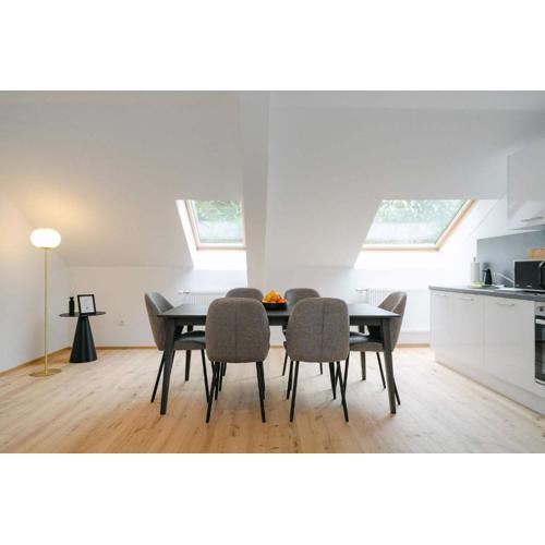 Modern 3BR perfect for 4-6 metro close to Naschmarkt