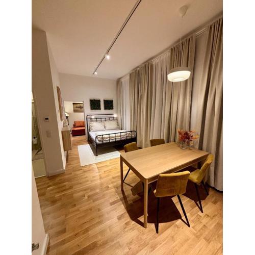 Modern apartment for up to 4 guests, top connection