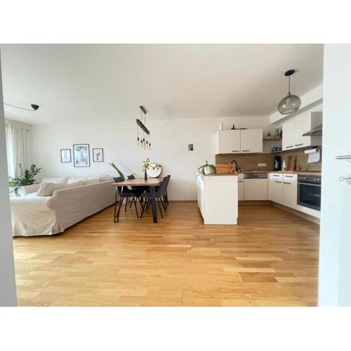 Modern bright apartment in an amazing location