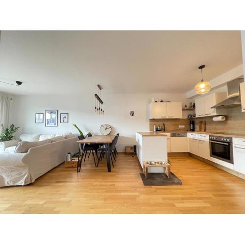 Modern bright apartment