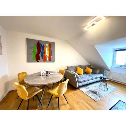Modern city apartment with flair
