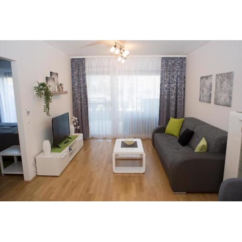 Modern Danube Apartment Vienna
