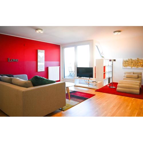 Modern Duplex Museumsquartier