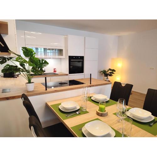 Modern Mountain Apartment - free parking & sauna