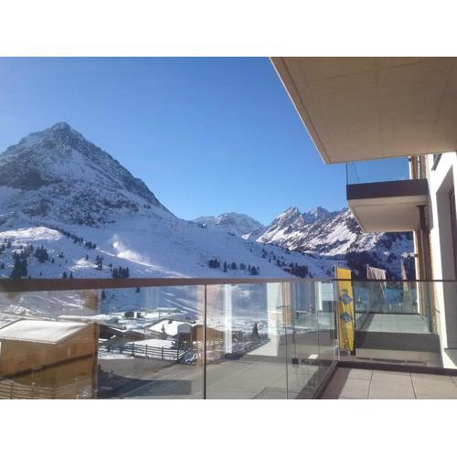 Modern ski-in Appartement 2020m Kühtai