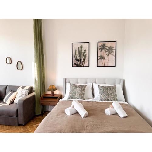 Modern Viennese 1BR Apartment