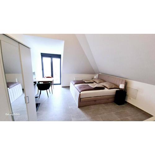 Moderne Apartments mit Klima, perfekter Anbindung ins Zentrum und kostenlose Parkplätze!