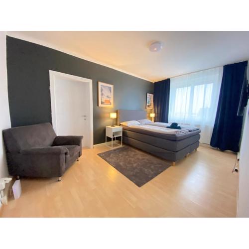 Moderne Wohnung Nähe Hauptbahnhof Linz