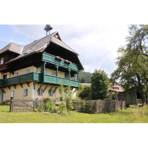 Modernes Apartment in altem Bauernhaus
