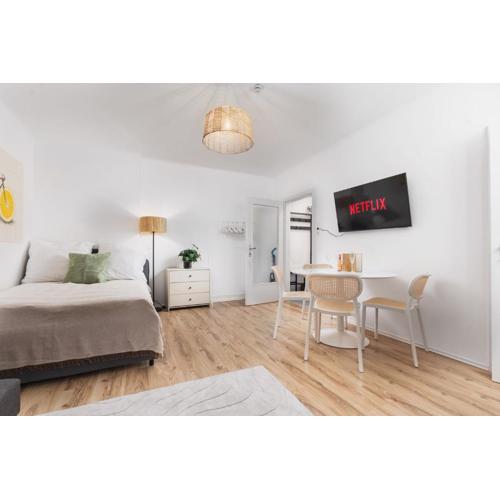 Modernes Apartment in Linz mit Netflix & Balkon